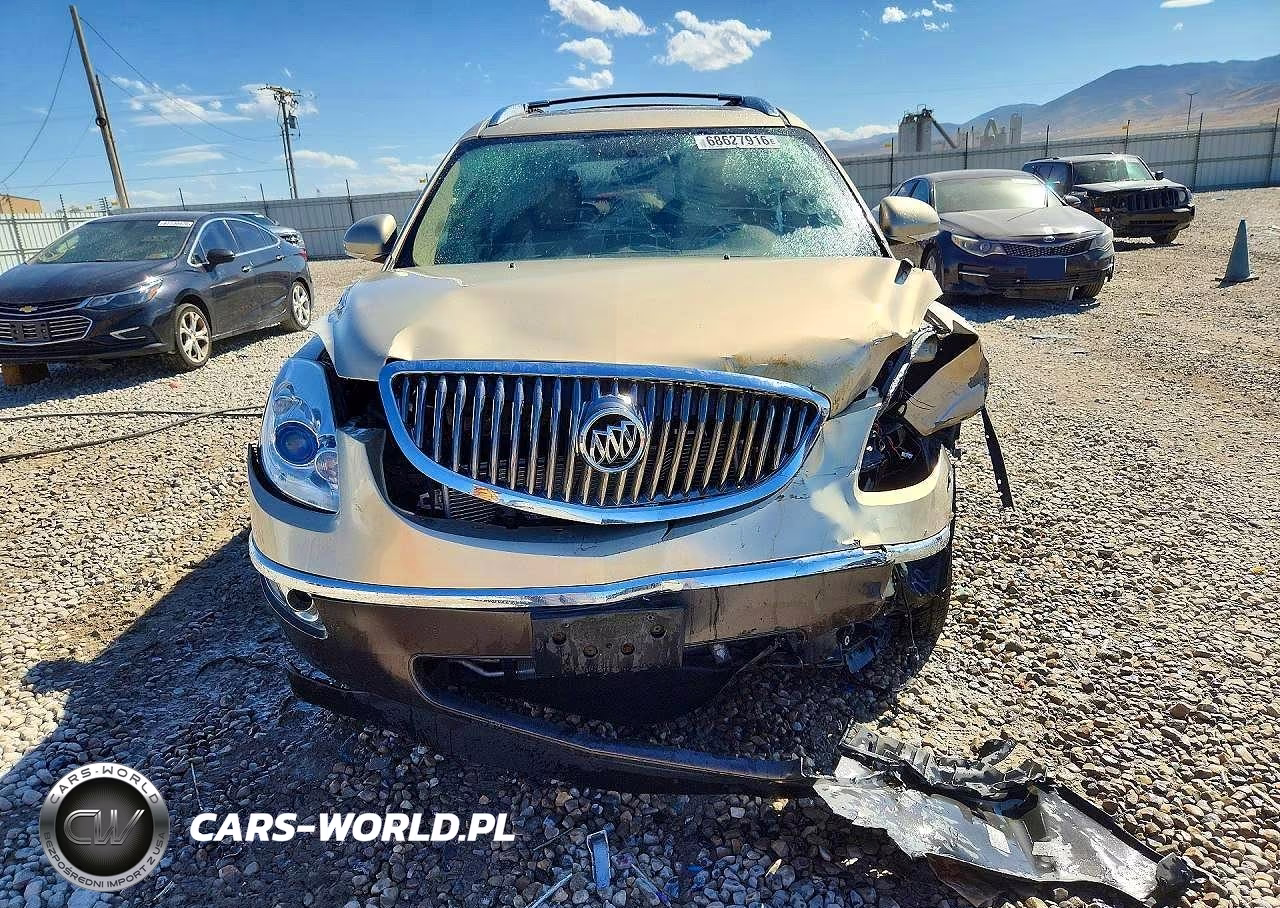 2012 Buick Enclave VIN:5GAKVDED4CJ204118 - 5