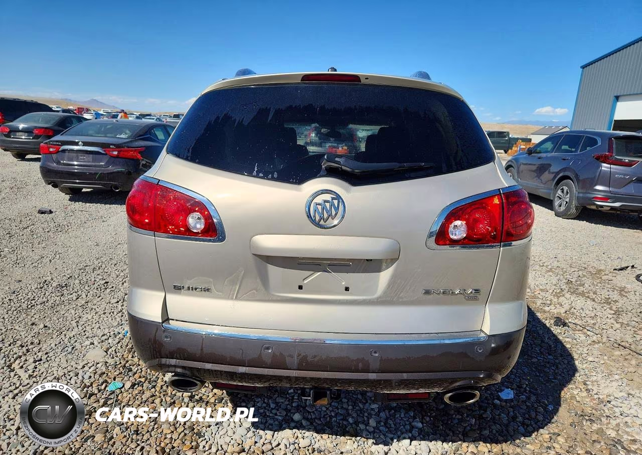 2012 Buick Enclave VIN:5GAKVDED4CJ204118 - 6