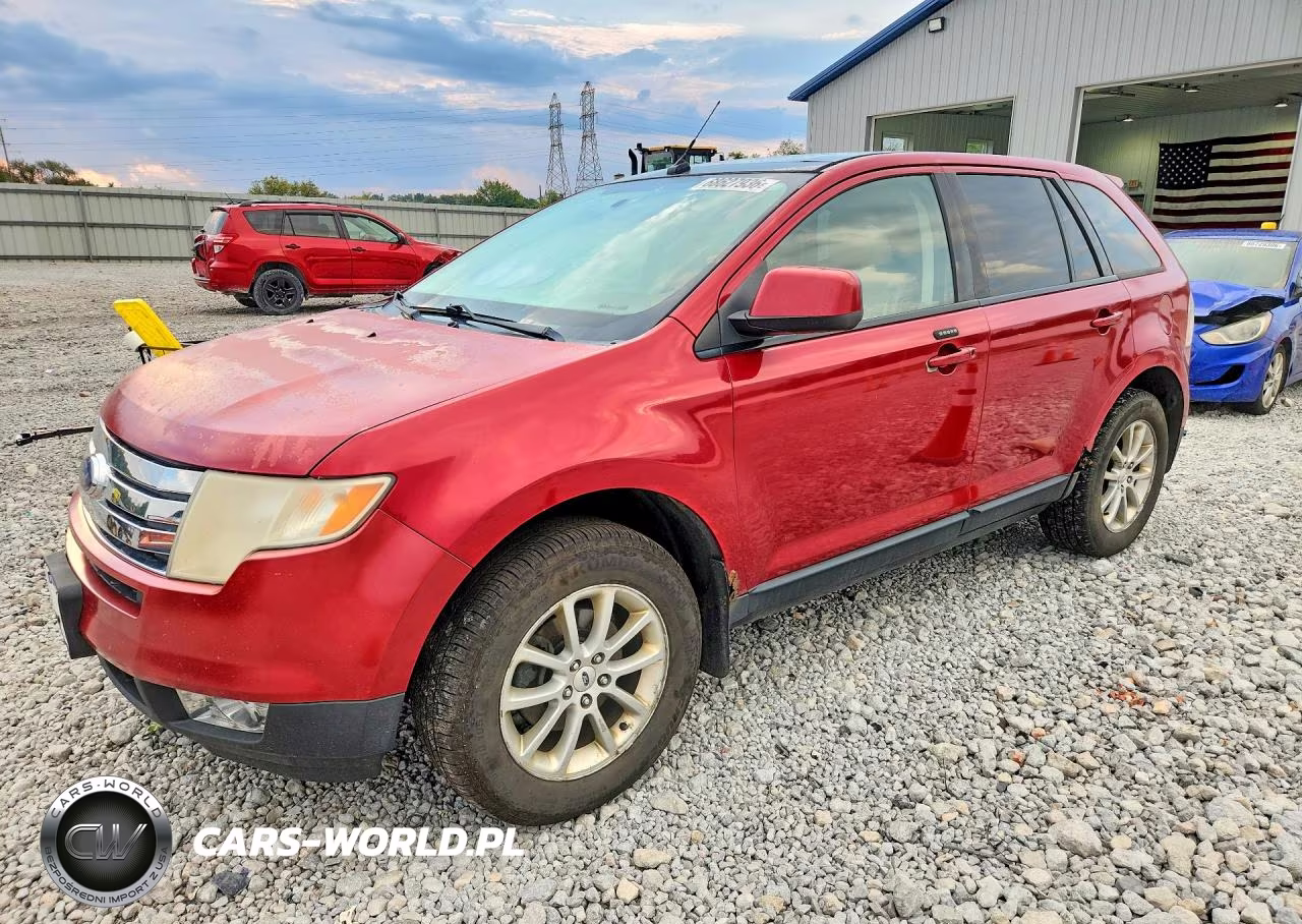 2007 Ford Edge Sel Plus – zdjęcie 1 z 13
