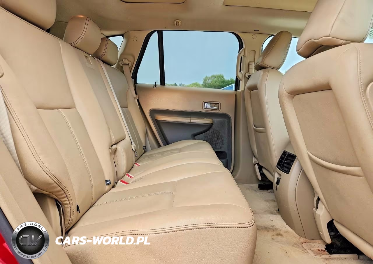 2007 Ford Edge Sel Plus VIN:2FMDK49C27BB43228 - 11