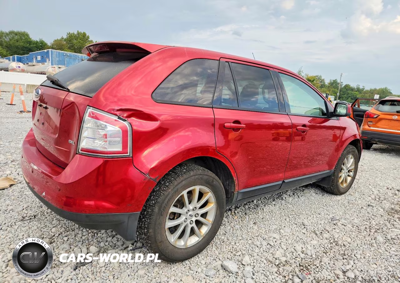 2007 Ford Edge Sel Plus VIN:2FMDK49C27BB43228 - 3