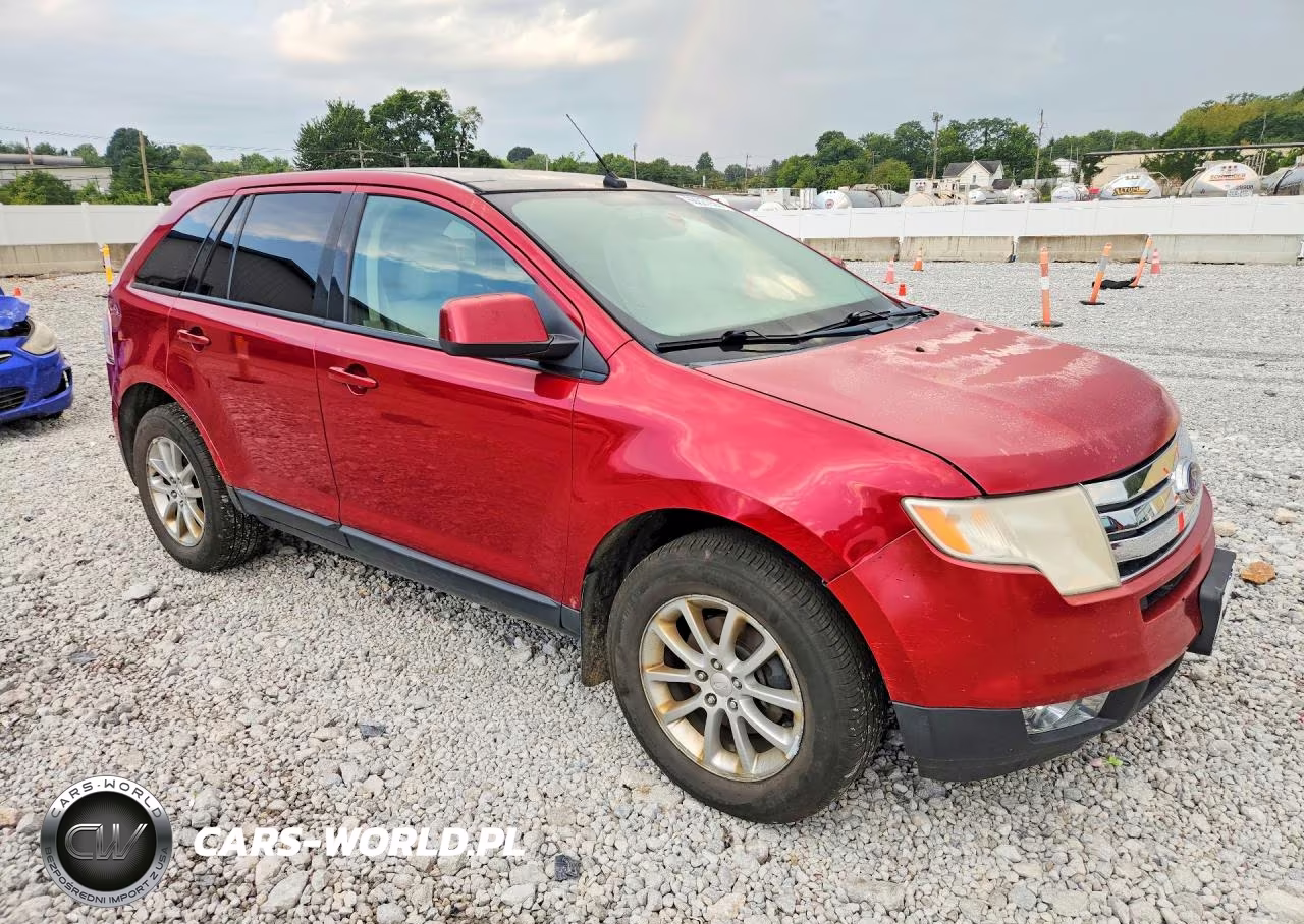 2007 Ford Edge Sel Plus VIN:2FMDK49C27BB43228 - 4