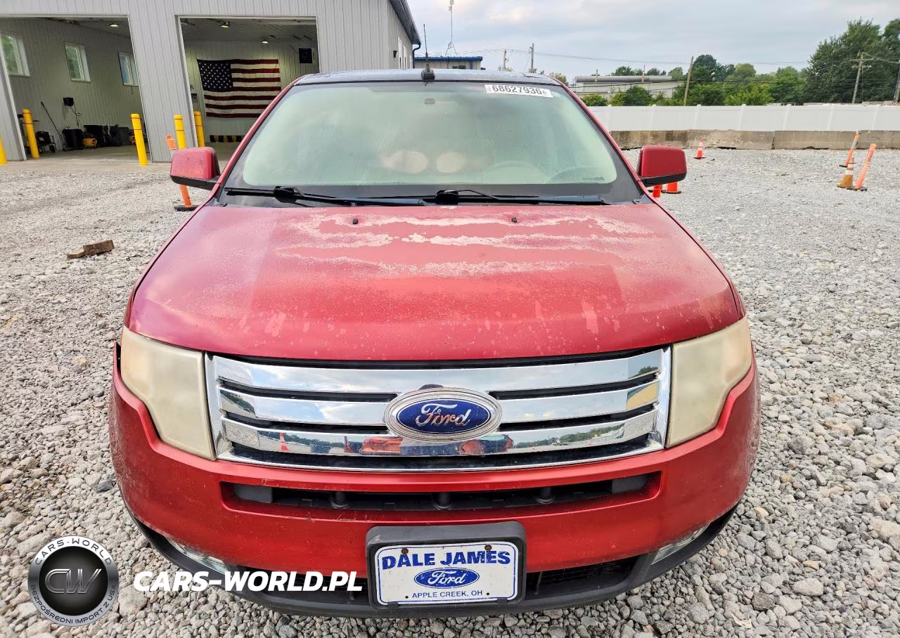 2007 Ford Edge Sel Plus VIN:2FMDK49C27BB43228 - 5