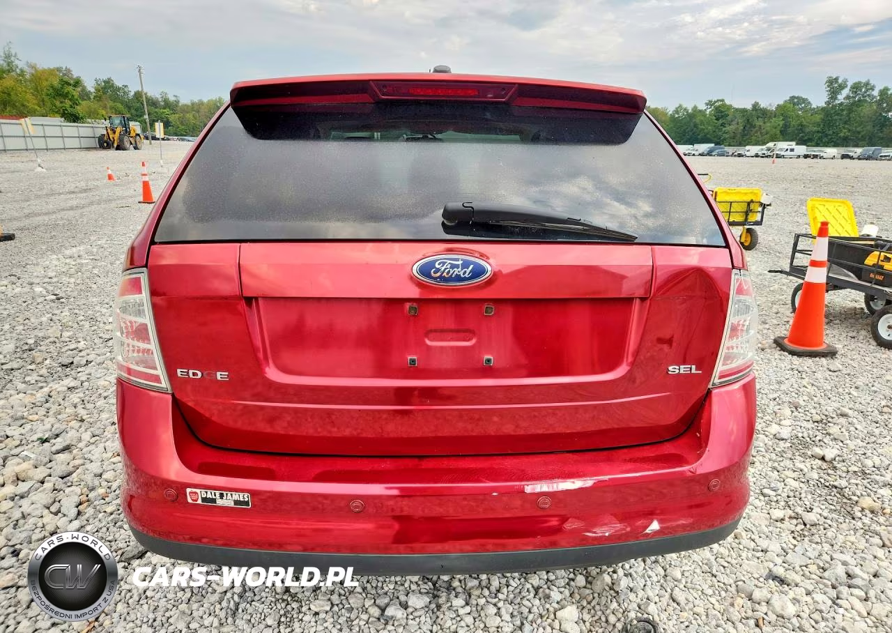 2007 Ford Edge Sel Plus VIN:2FMDK49C27BB43228 - 6
