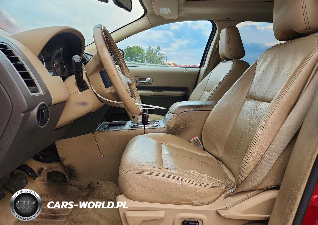 2007 Ford Edge Sel Plus VIN:2FMDK49C27BB43228 - 7