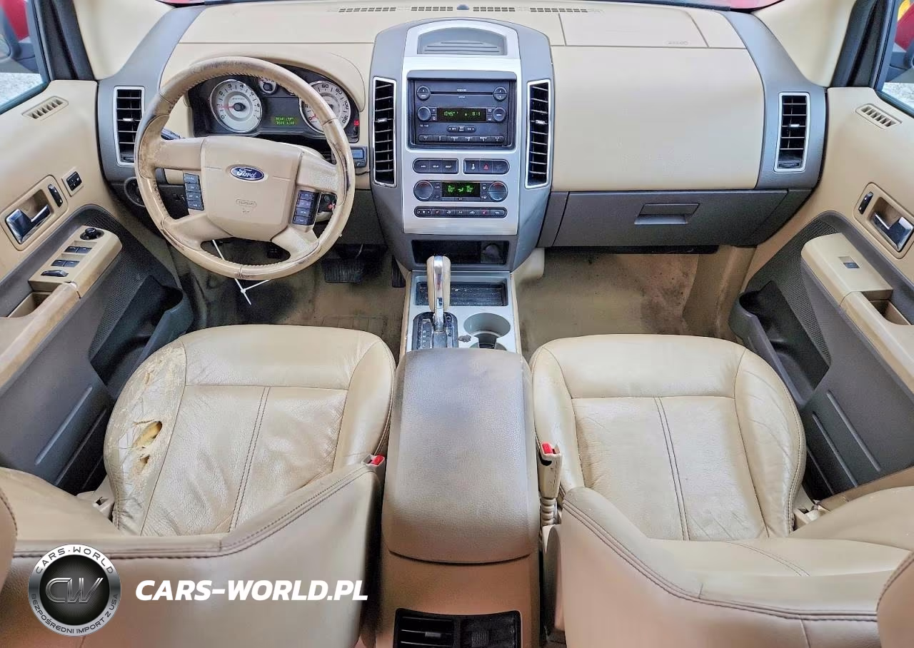 2007 Ford Edge Sel Plus VIN:2FMDK49C27BB43228 - 8