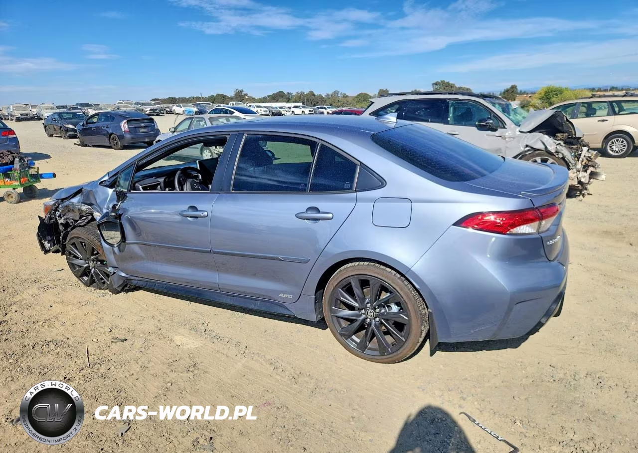 2025 Toyota Corolla Hybrid Se VIN:JTDBDMHE0SJ012117 - 2