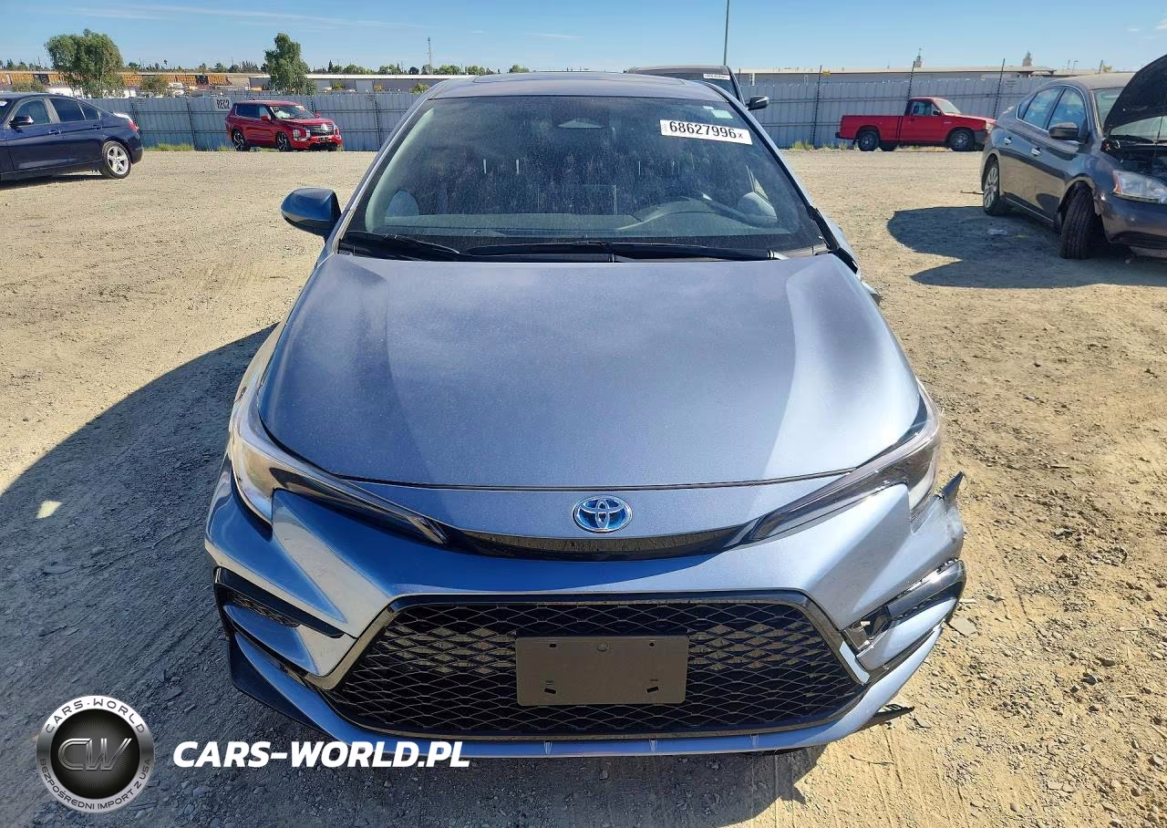 2025 Toyota Corolla Hybrid Se VIN:JTDBDMHE0SJ012117 - 5
