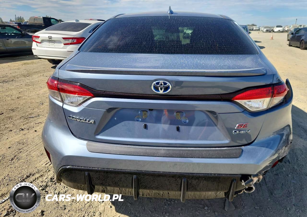 2025 Toyota Corolla Hybrid Se VIN:JTDBDMHE0SJ012117 - 6