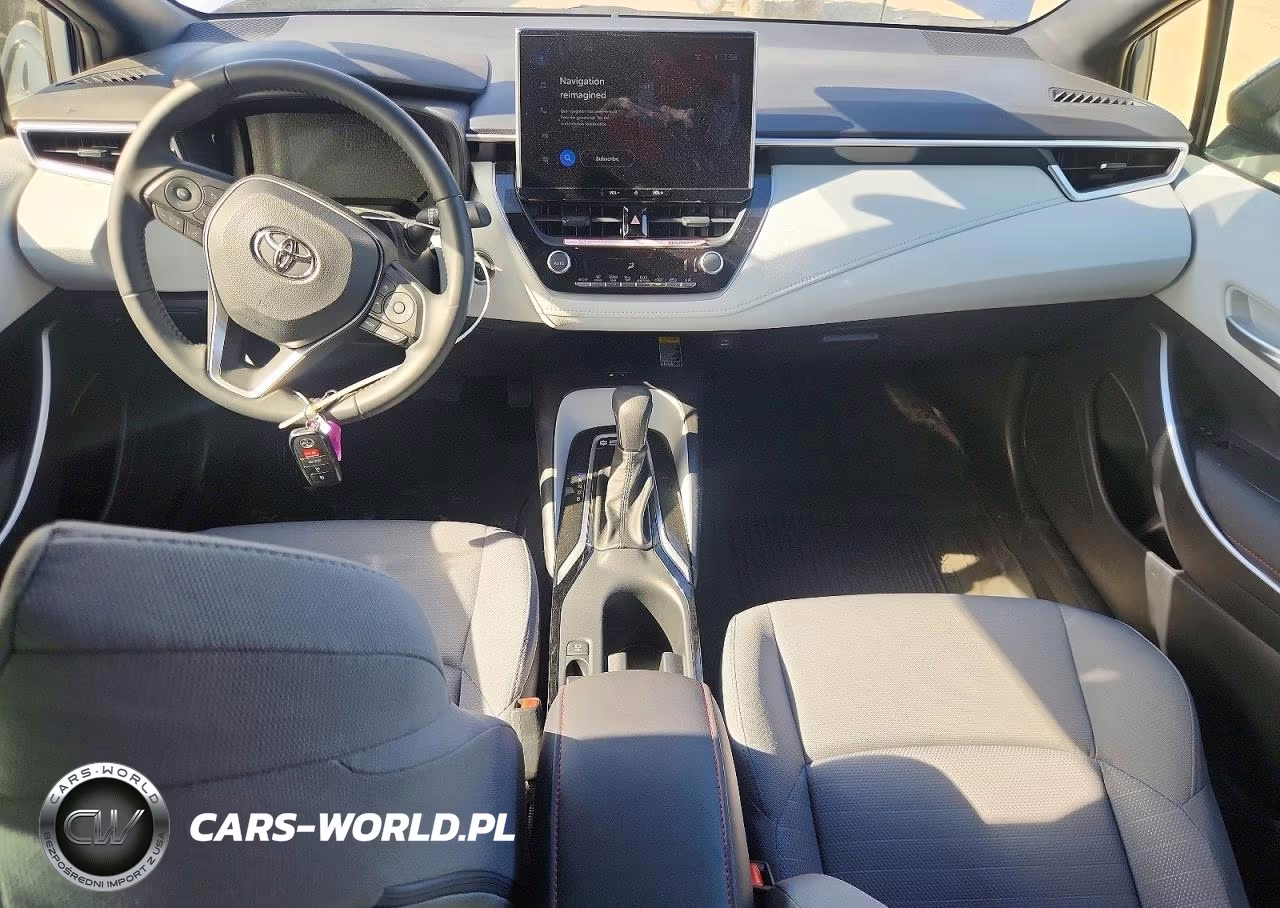 2025 Toyota Corolla Hybrid Se VIN:JTDBDMHE0SJ012117 - 8