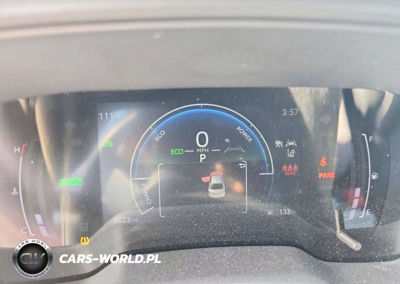 2025 Toyota Corolla Hybrid Se VIN:JTDBDMHE0SJ012117 - 9