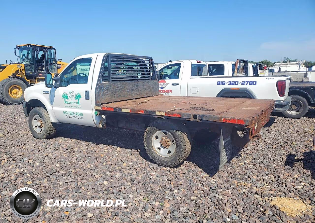 2006 Ford F250 Super Duty VIN:1FTSF21P26EB72220 - 2