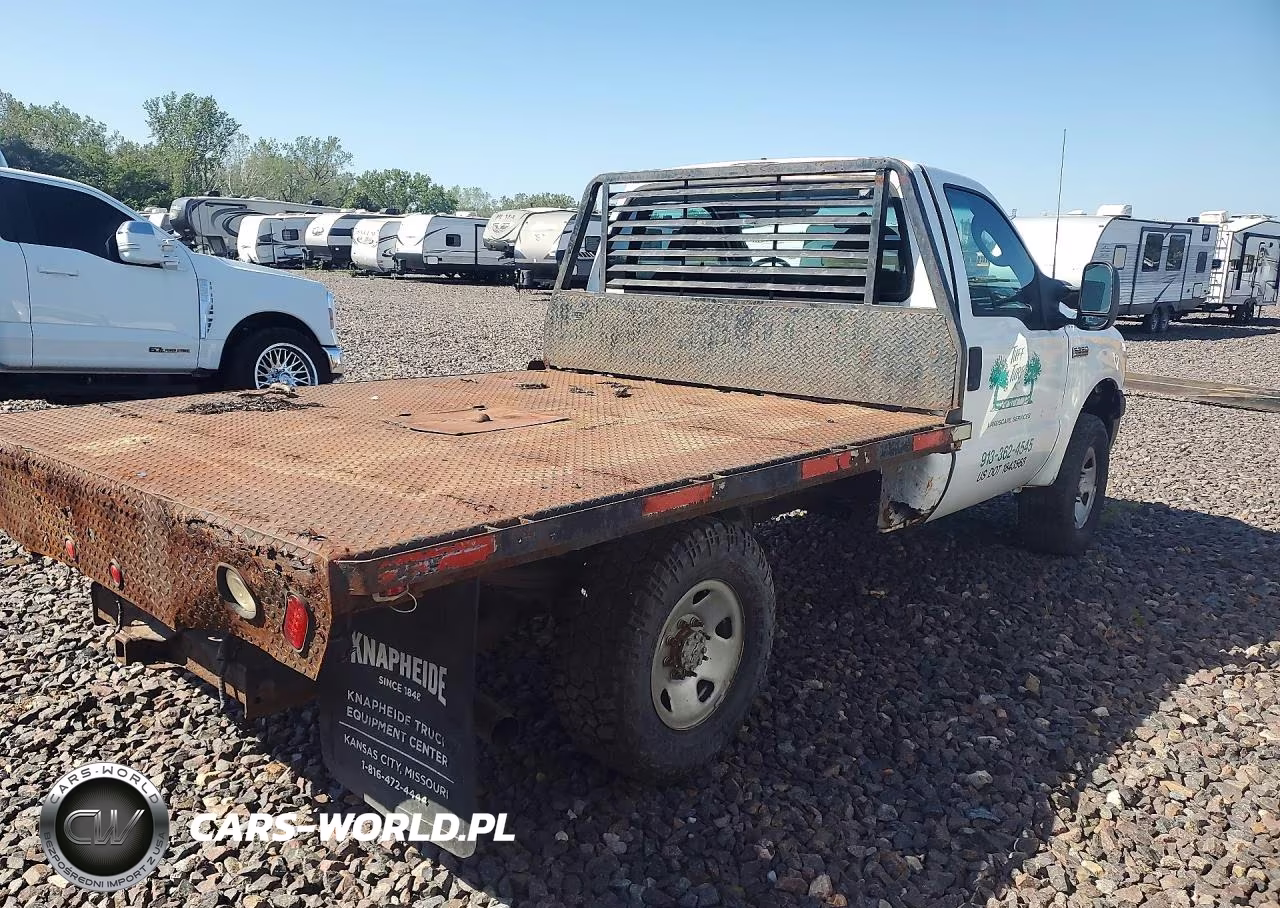 2006 Ford F250 Super Duty VIN:1FTSF21P26EB72220 - 3