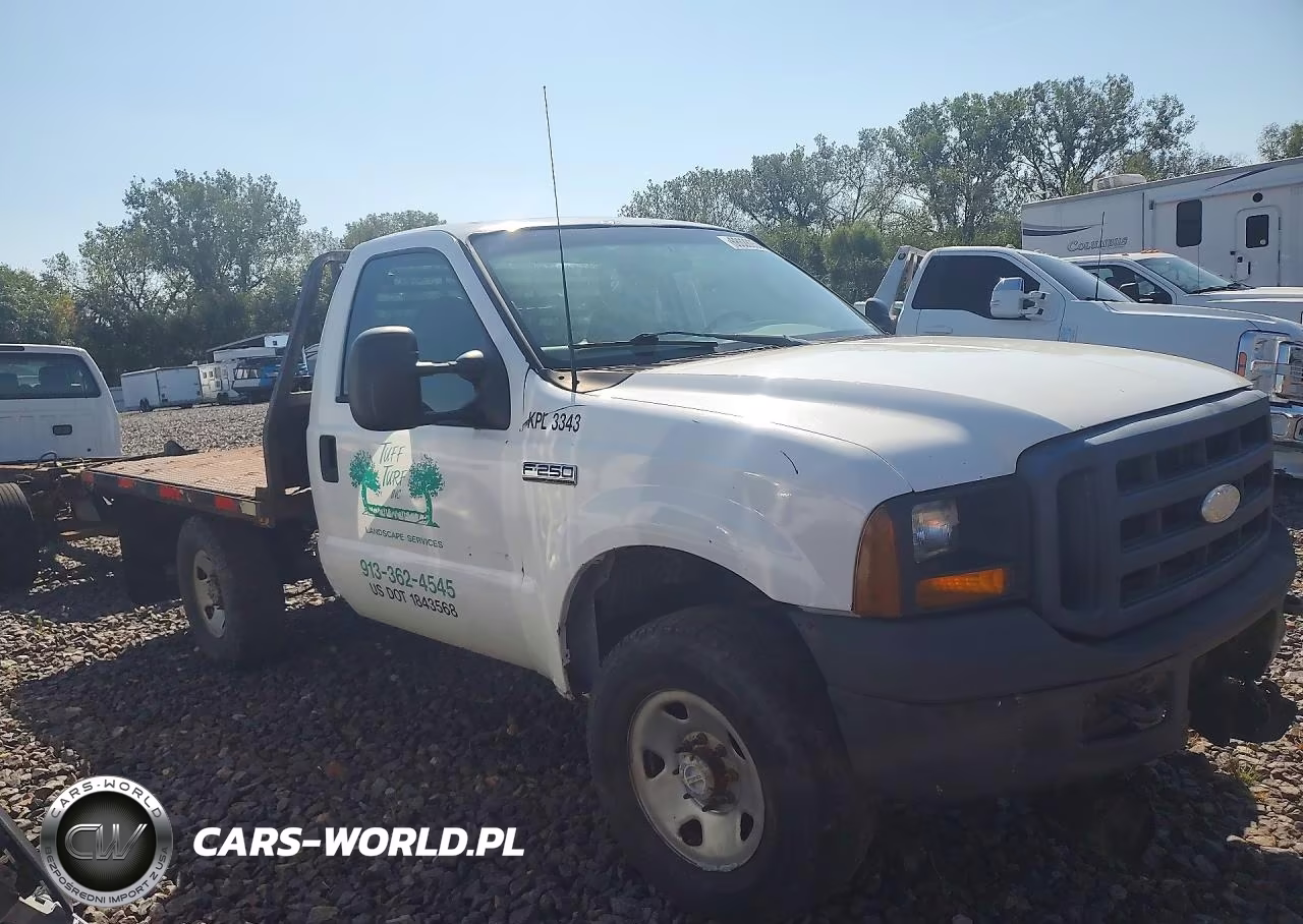 2006 Ford F250 Super Duty VIN:1FTSF21P26EB72220 - 4