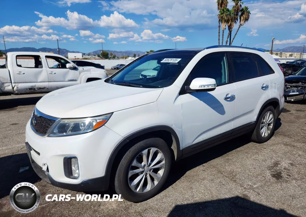 2014 Kia Sorento Ex VIN:5XYKU4A71EG429634 - 1