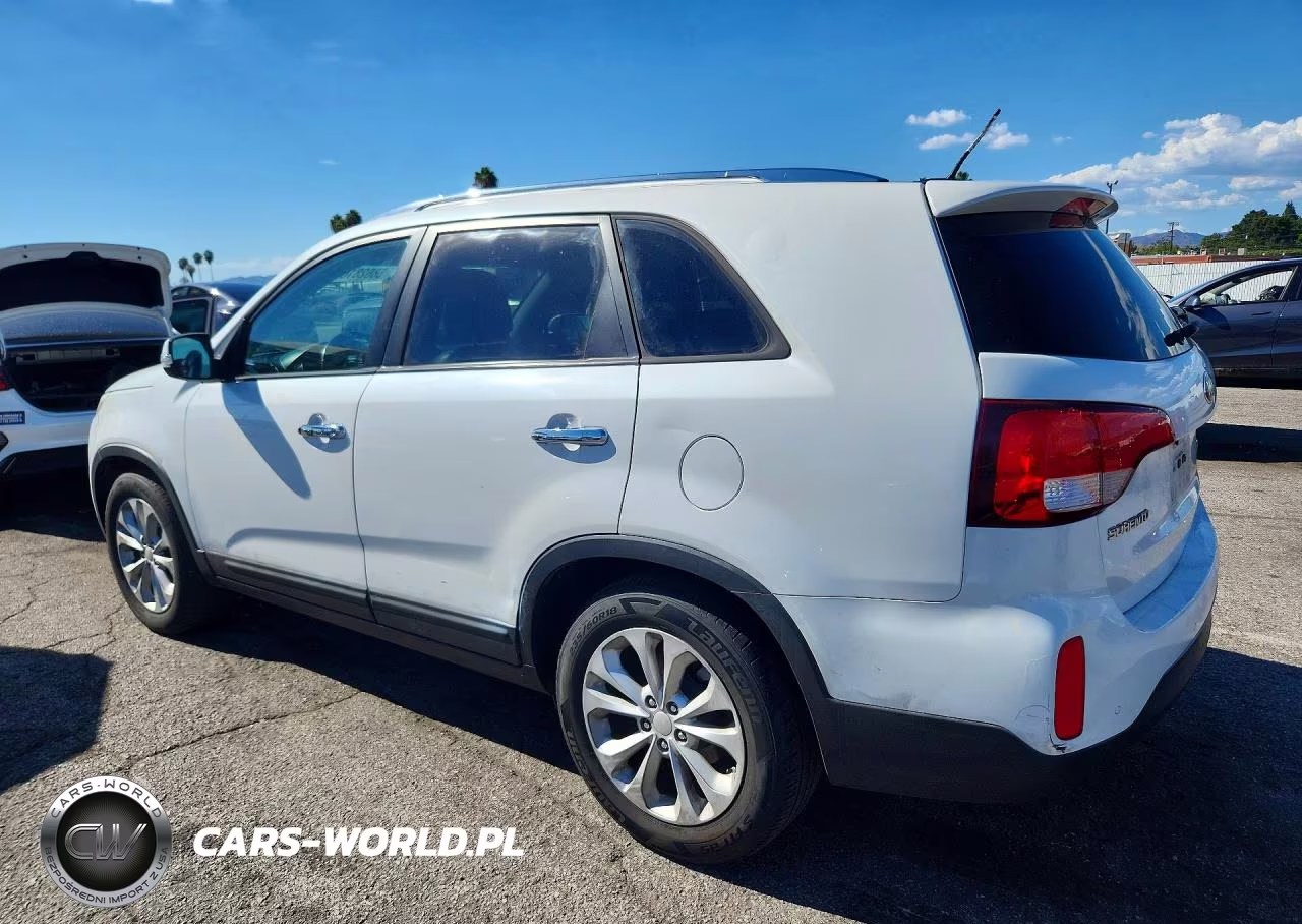 2014 Kia Sorento Ex VIN:5XYKU4A71EG429634 - 2