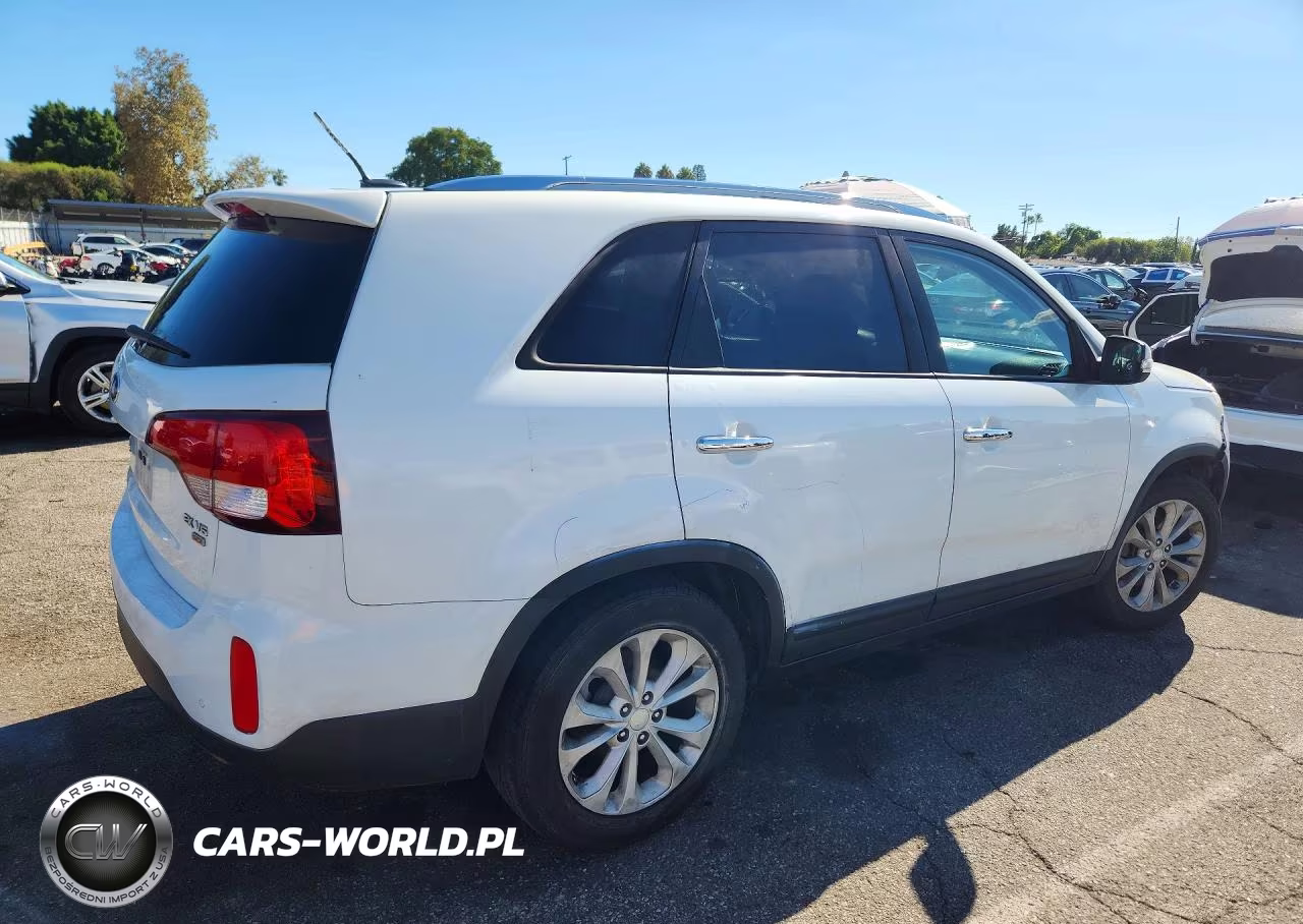 2014 Kia Sorento Ex VIN:5XYKU4A71EG429634 - 3