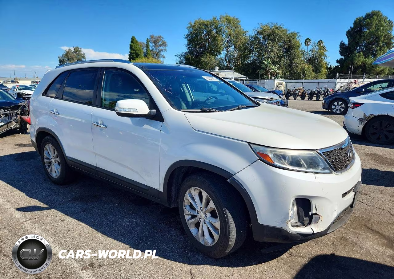 2014 Kia Sorento Ex VIN:5XYKU4A71EG429634 - 4