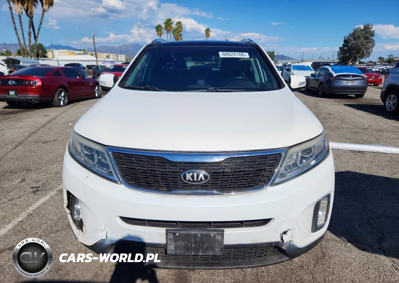 2014 Kia Sorento Ex VIN:5XYKU4A71EG429634 - 5