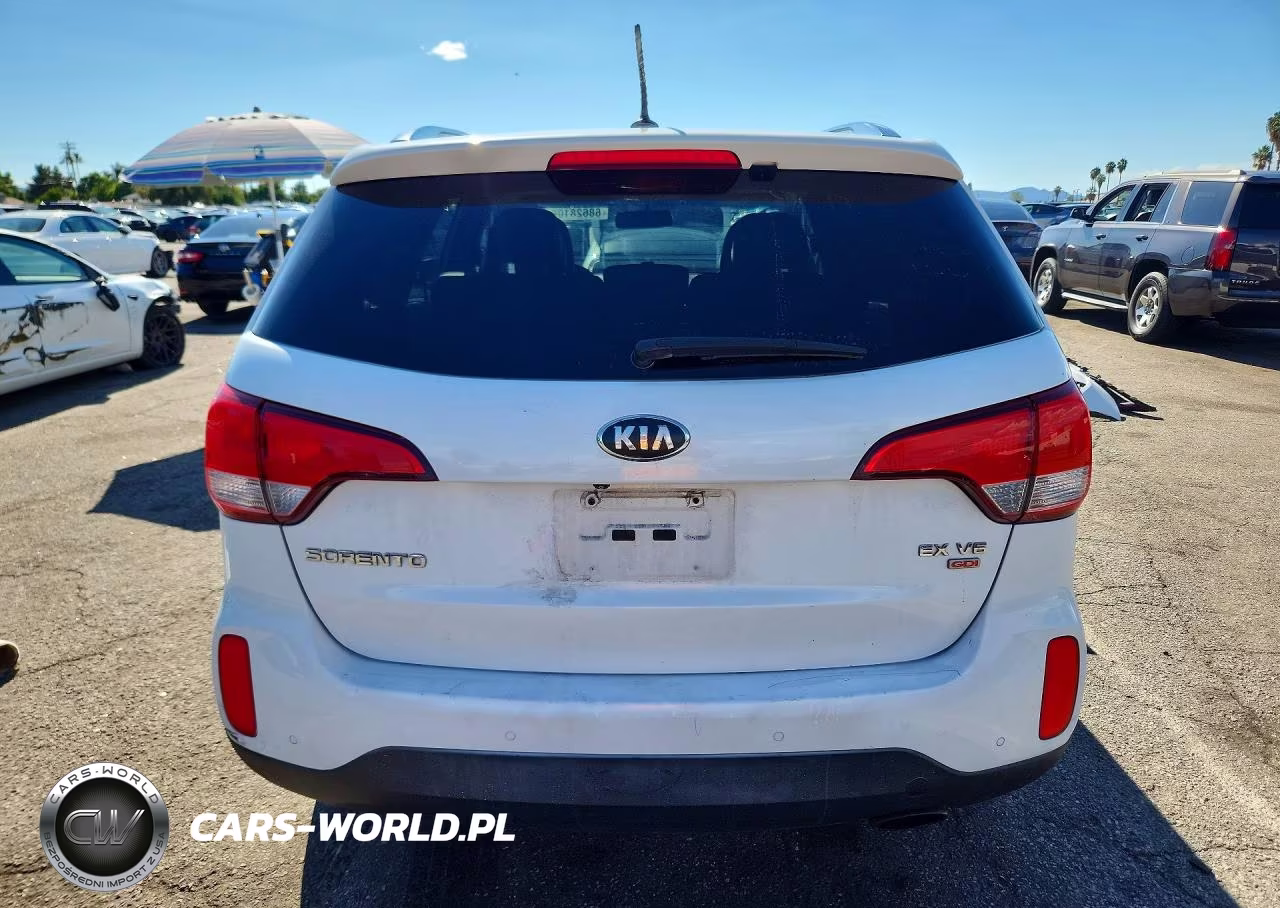 2014 Kia Sorento Ex VIN:5XYKU4A71EG429634 - 6