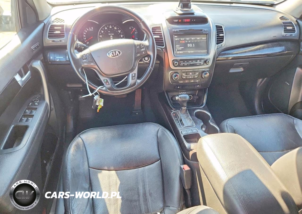2014 Kia Sorento Ex VIN:5XYKU4A71EG429634 - 8