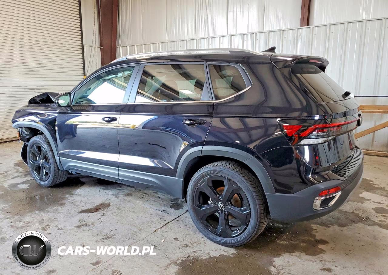 2026 Volkswagen Taos Sel VIN:3VV4C7B24TM004930 - 2