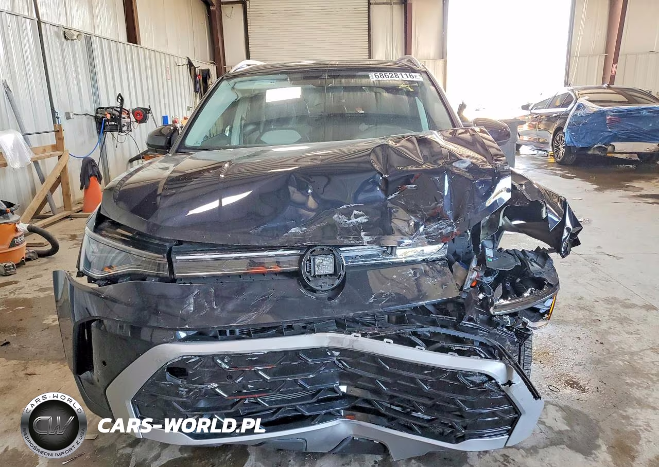 2026 Volkswagen Taos Sel VIN:3VV4C7B24TM004930 - 5