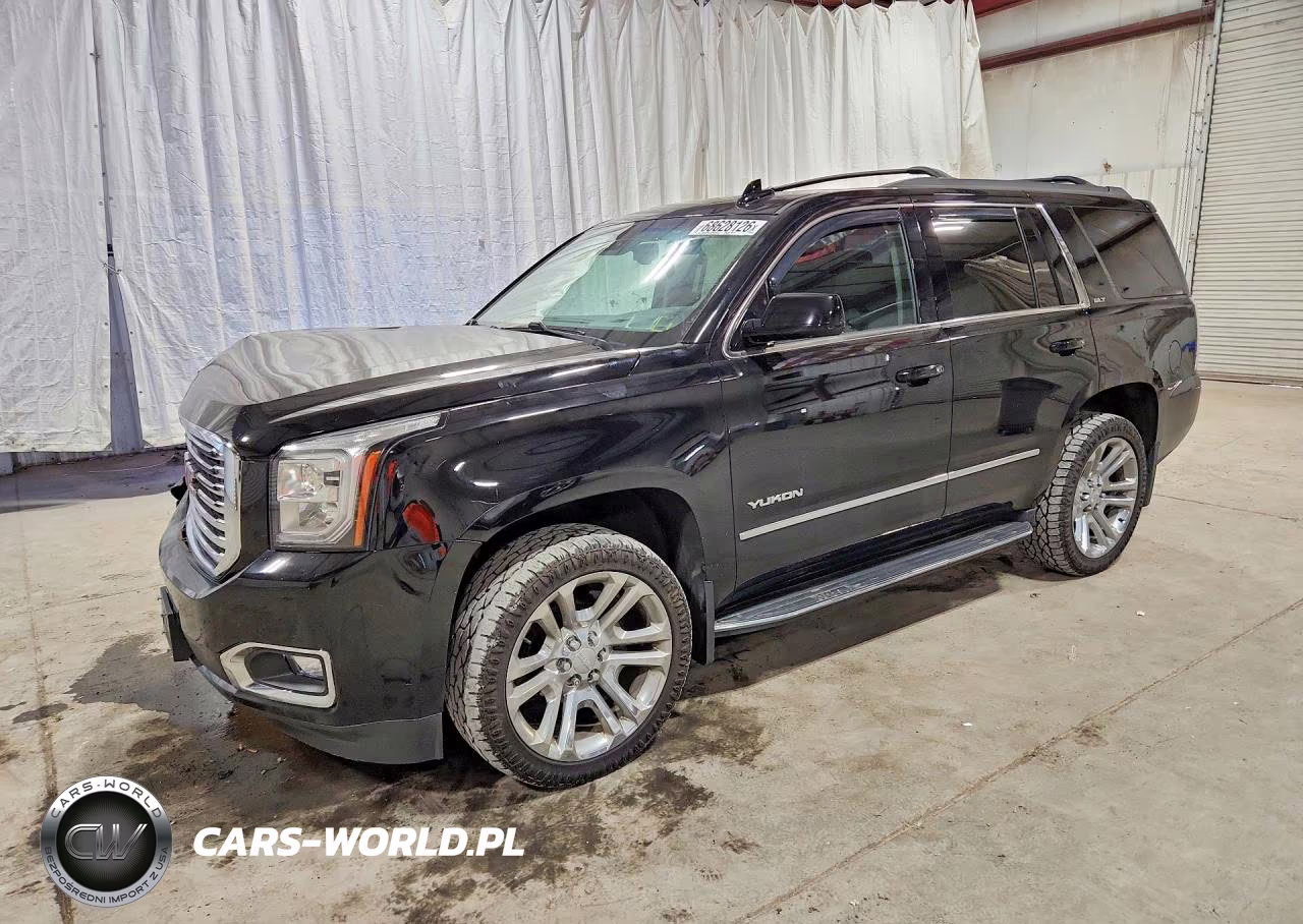 2018 GMC Yukon Slt