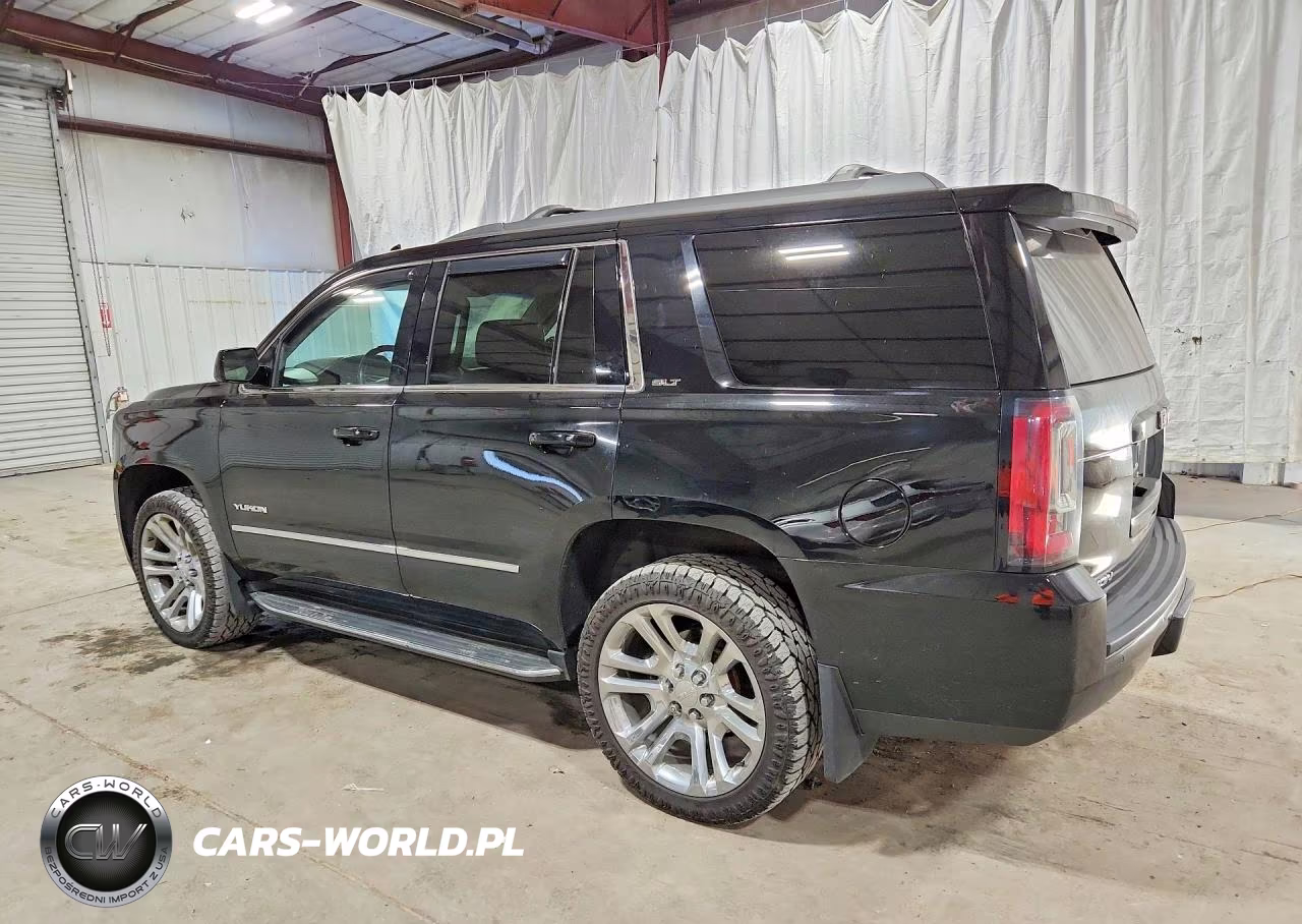 2018 GMC Yukon Slt VIN:1GKS2BKC3JR339567 - 2