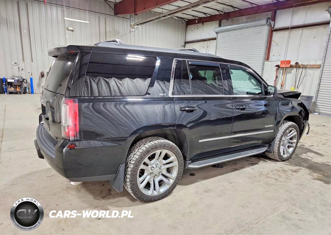 2018 GMC Yukon Slt VIN:1GKS2BKC3JR339567 - 3