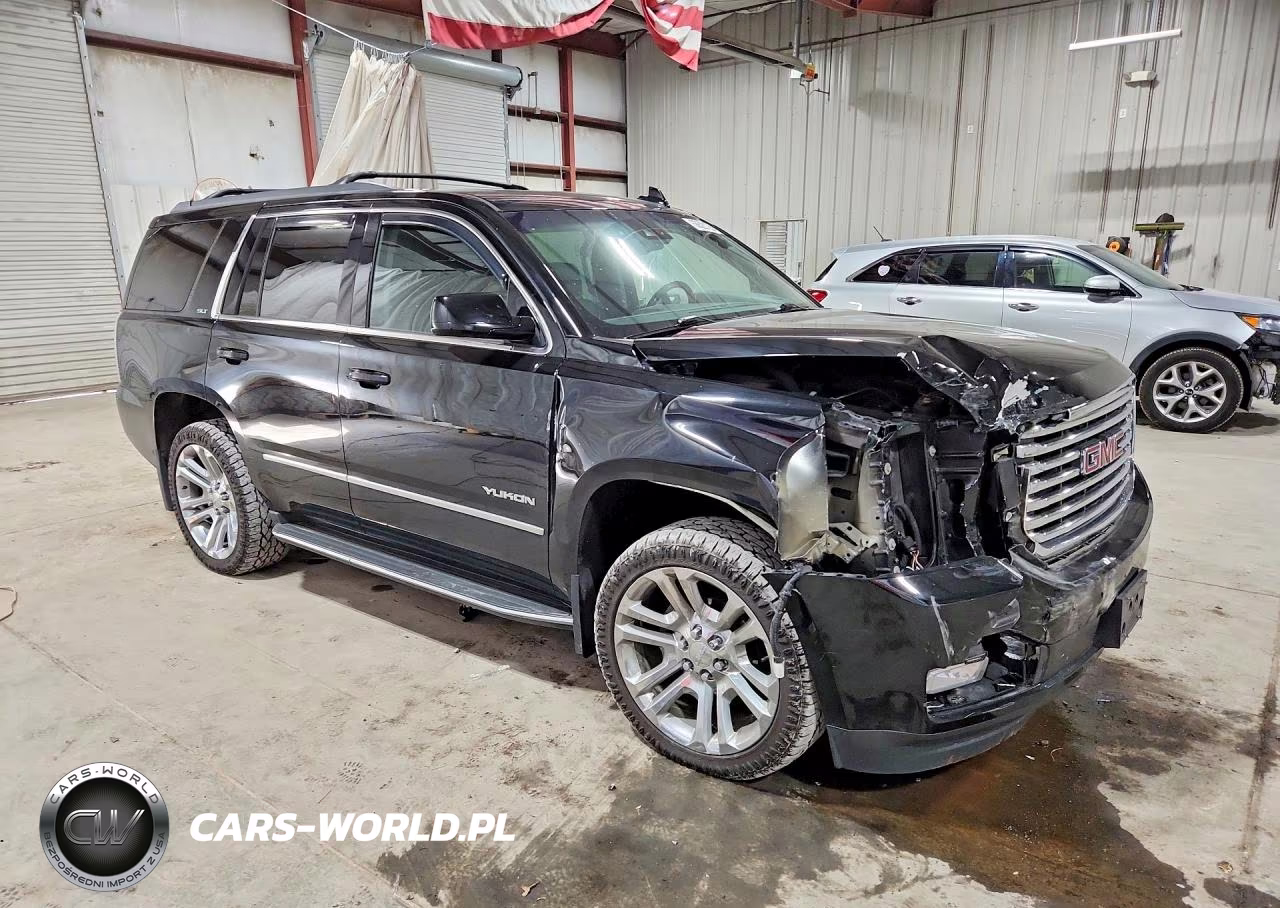 2018 GMC Yukon Slt VIN:1GKS2BKC3JR339567 - 4