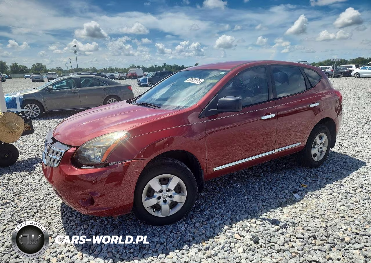 2014 Nissan Rogue Select S VIN:JN8AS5MT7EW617856 - 1