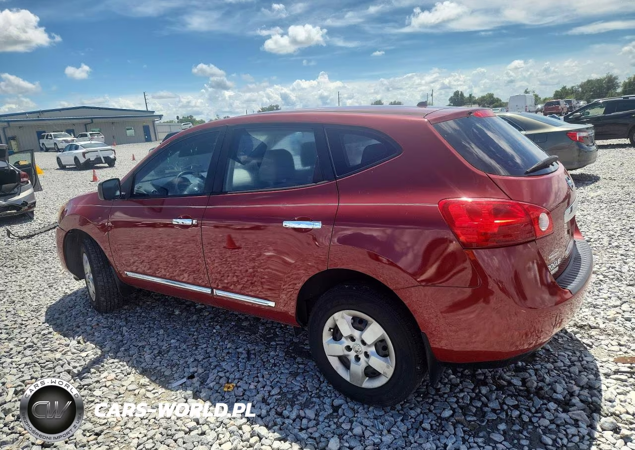2014 Nissan Rogue Select S VIN:JN8AS5MT7EW617856 - 2