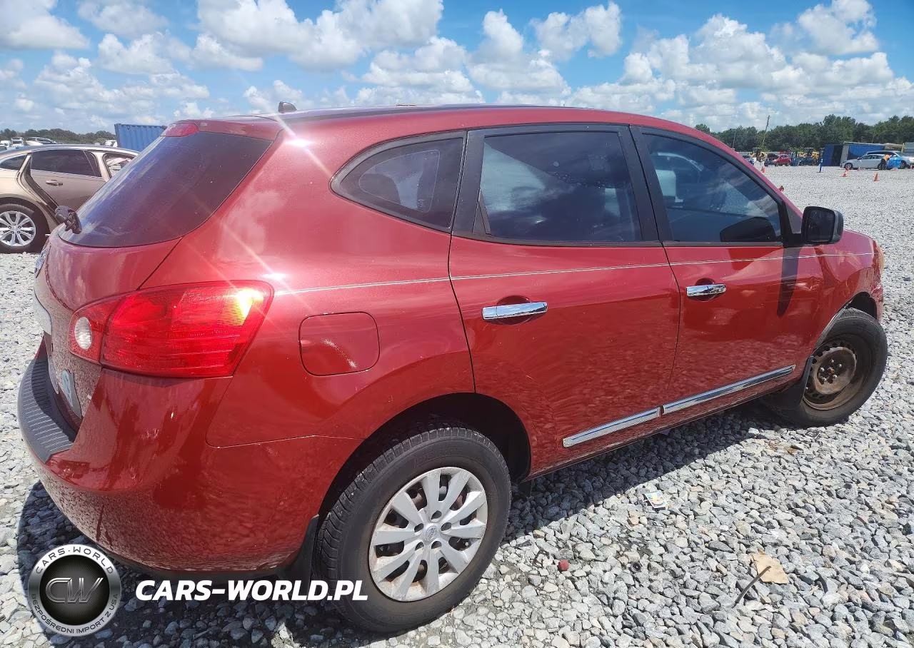 2014 Nissan Rogue Select S VIN:JN8AS5MT7EW617856 - 3