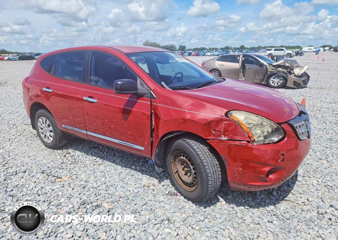 2014 Nissan Rogue Select S VIN:JN8AS5MT7EW617856 - 4