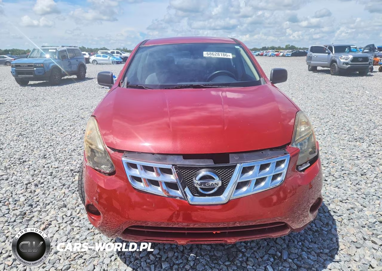 2014 Nissan Rogue Select S VIN:JN8AS5MT7EW617856 - 5