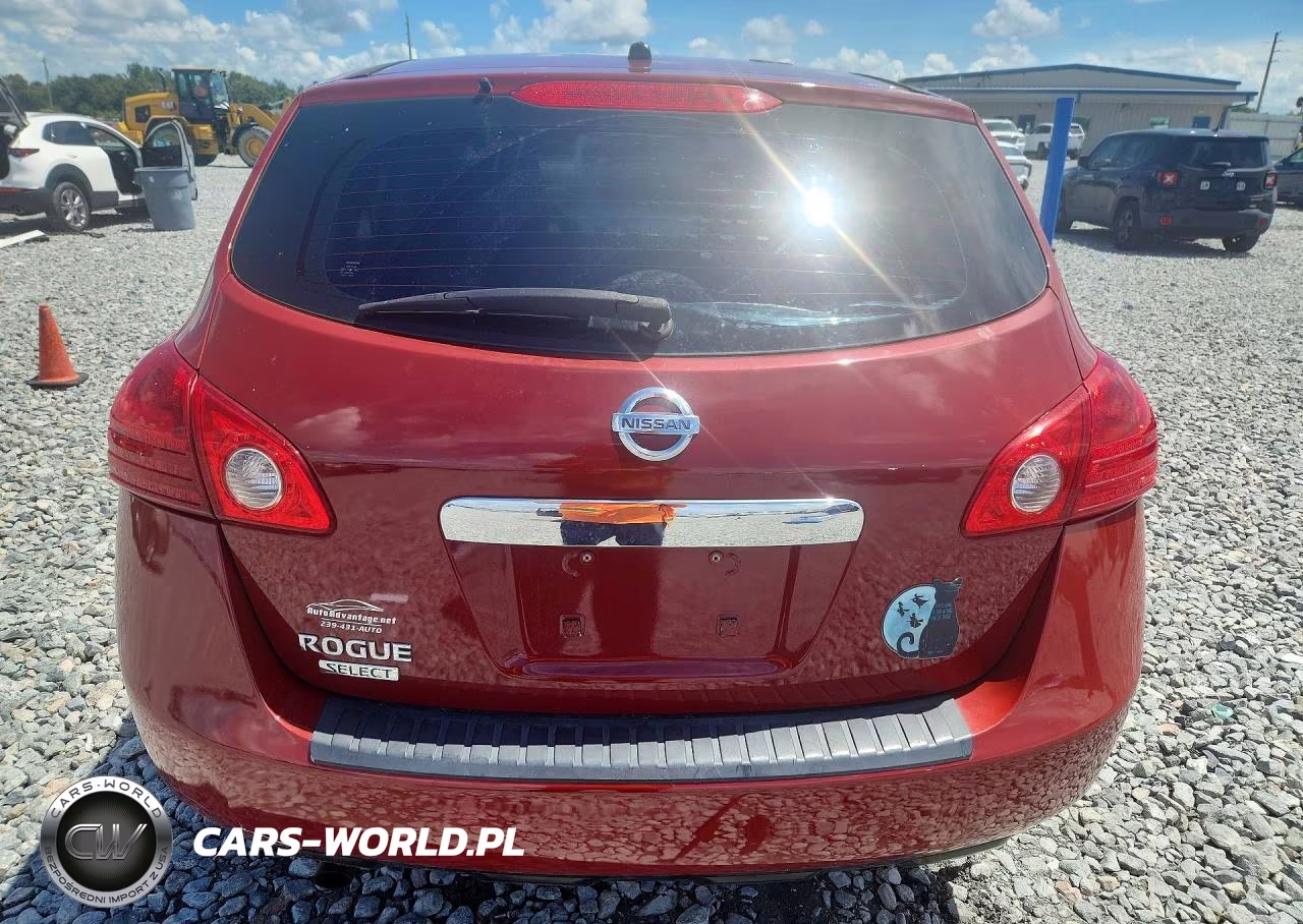 2014 Nissan Rogue Select S VIN:JN8AS5MT7EW617856 - 6