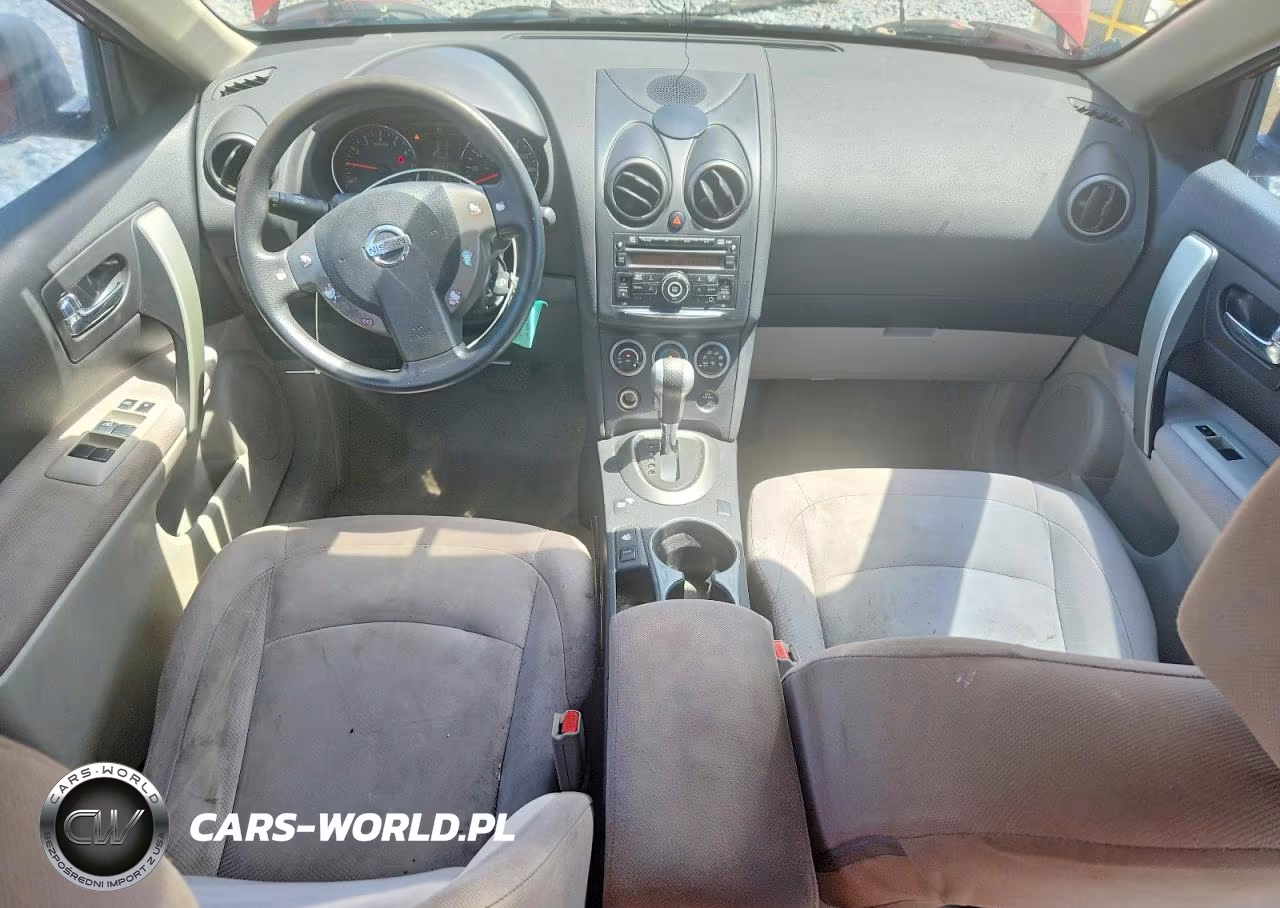 2014 Nissan Rogue Select S VIN:JN8AS5MT7EW617856 - 8