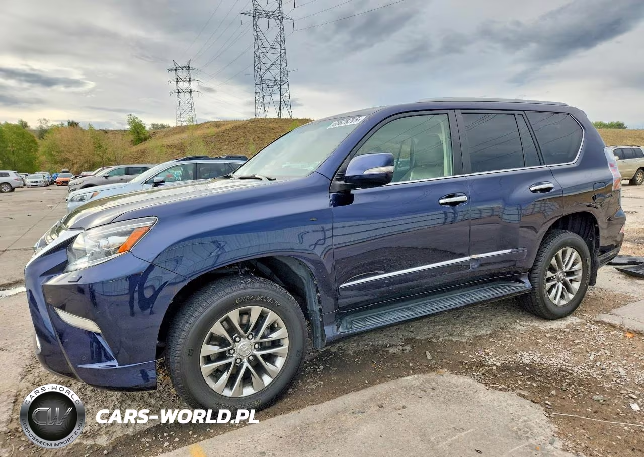 2017 Lexus Gx 460 Premium VIN:JTJJM7FX5H5162692 - 1