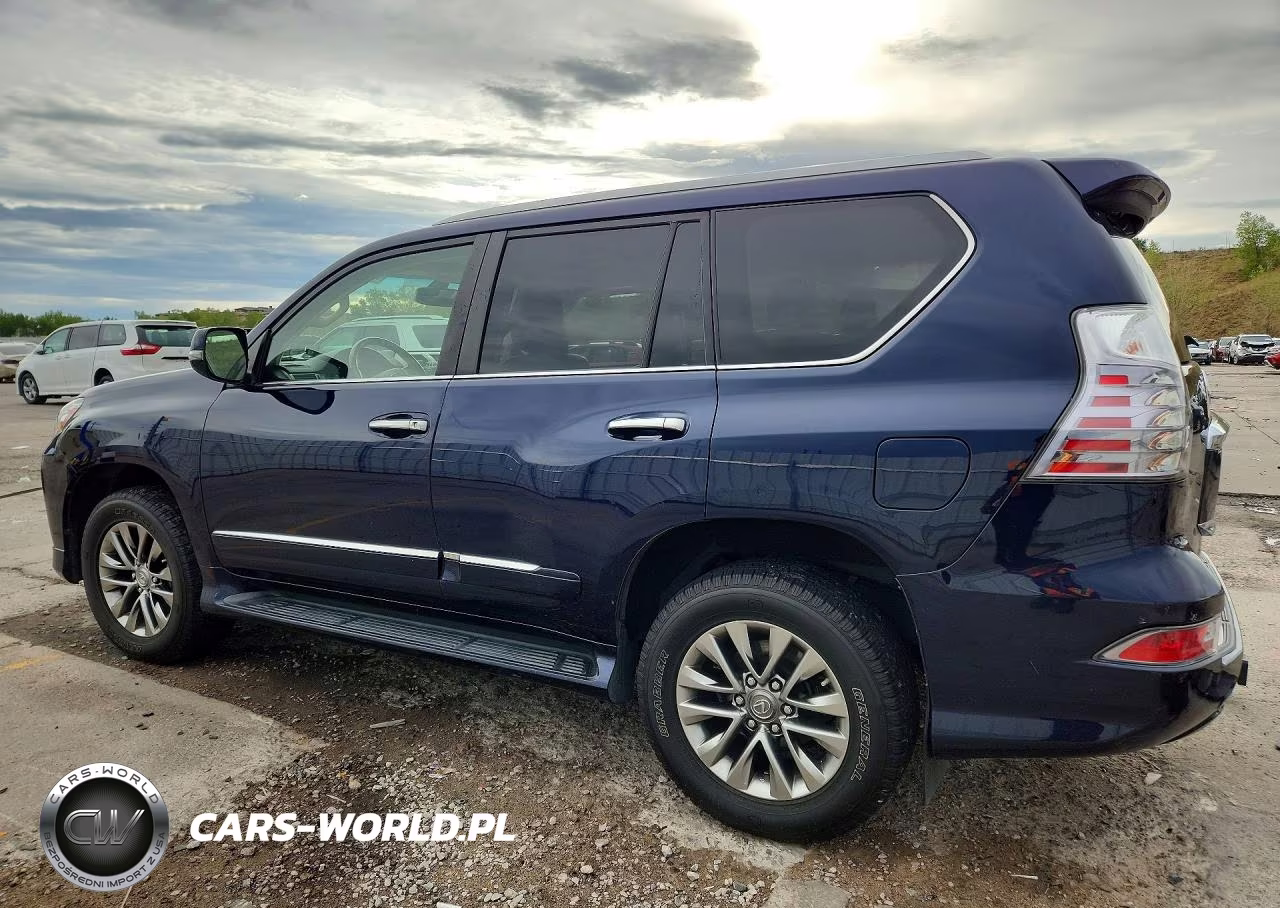 2017 Lexus Gx 460 Premium VIN:JTJJM7FX5H5162692 - 2