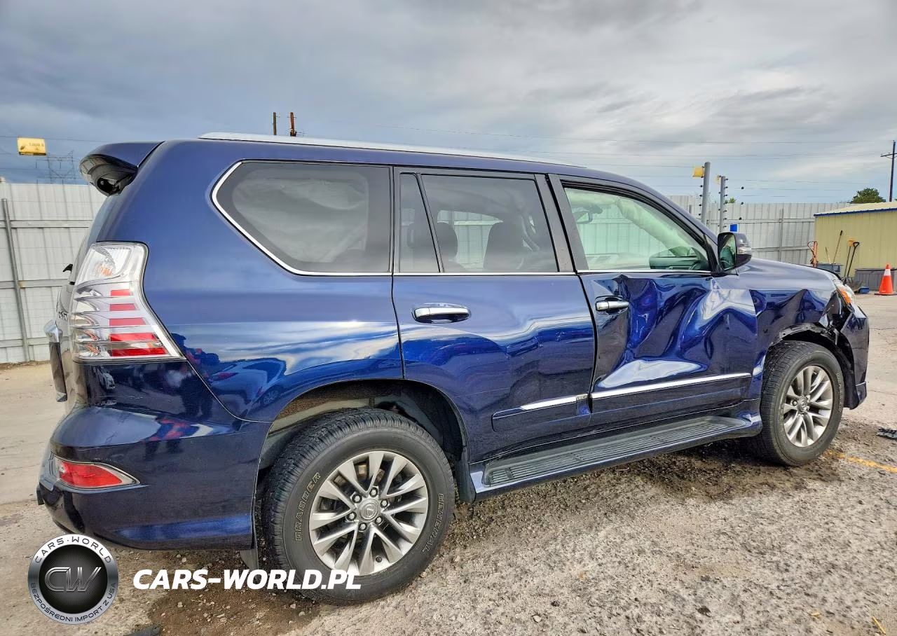 2017 Lexus Gx 460 Premium VIN:JTJJM7FX5H5162692 - 3