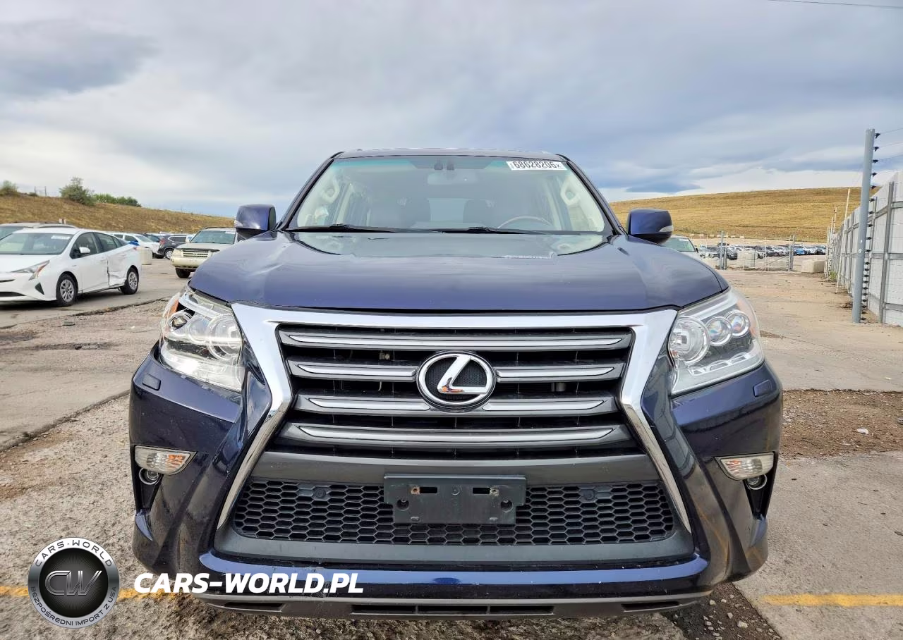 2017 Lexus Gx 460 Premium VIN:JTJJM7FX5H5162692 - 5