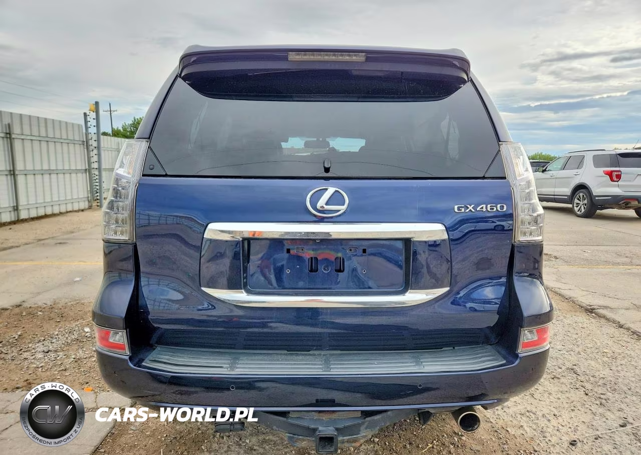 2017 Lexus Gx 460 Premium VIN:JTJJM7FX5H5162692 - 6