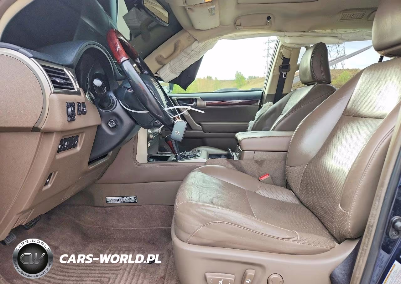 2017 Lexus Gx 460 Premium VIN:JTJJM7FX5H5162692 - 7