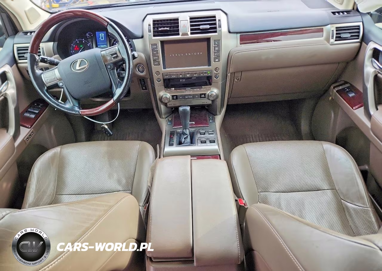 2017 Lexus Gx 460 Premium VIN:JTJJM7FX5H5162692 - 8