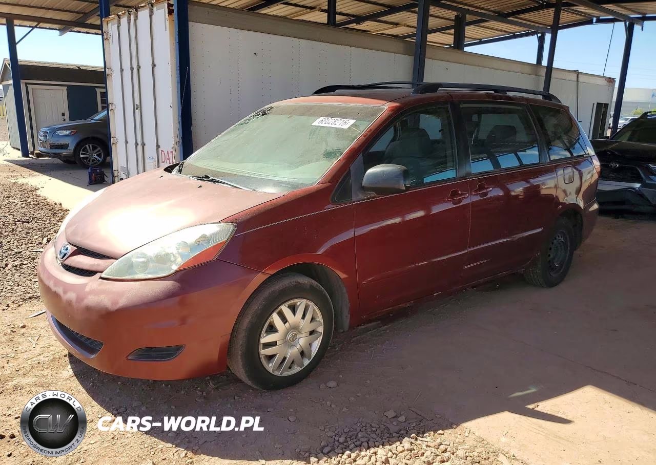 2010 Toyota Sienna Ce 8-Passenger VIN:5TDKK4CC7AS307115 - 1