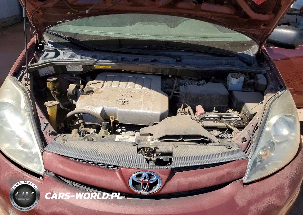 2010 Toyota Sienna Ce 8-Passenger VIN:5TDKK4CC7AS307115 - 11