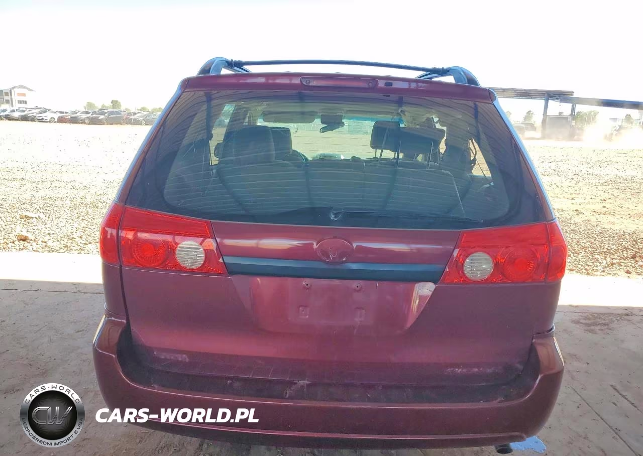 2010 Toyota Sienna Ce 8-Passenger VIN:5TDKK4CC7AS307115 - 6