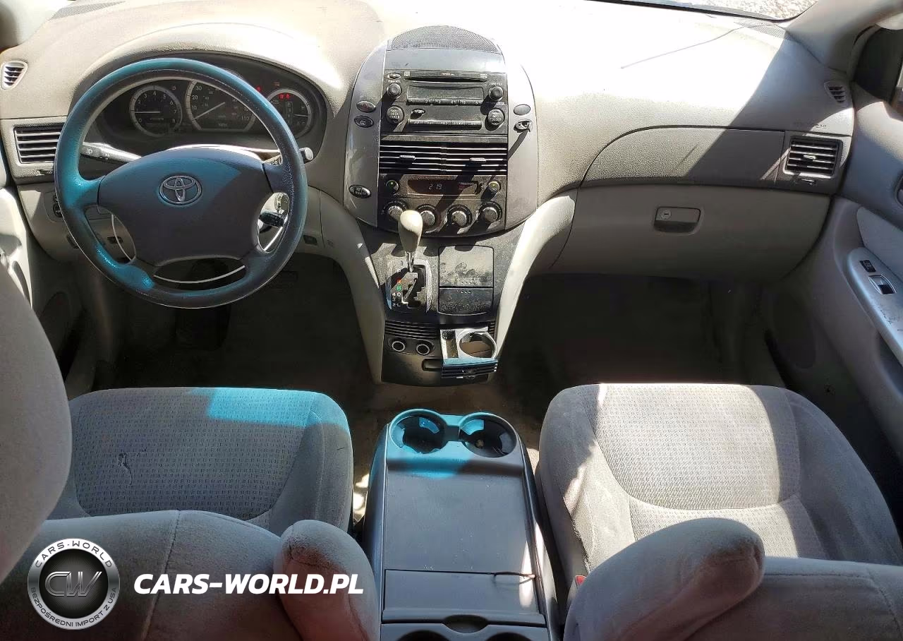 2010 Toyota Sienna Ce 8-Passenger VIN:5TDKK4CC7AS307115 - 8