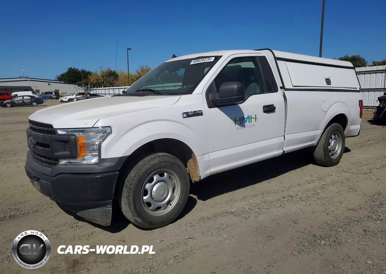 2020 Ford F150 VIN:1FTMF1CB6LKD91277 - 1